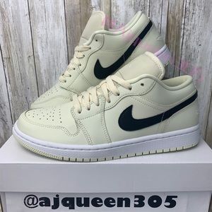 Air Jordan 1 Low Women’s Coconut Milk